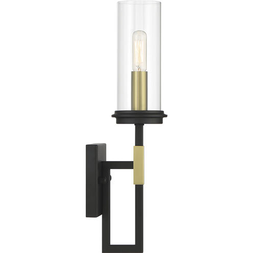 Hillstone 1 Light 4.75 inch Soft Brass And Sand Coal Wall Sconce Wall Light
